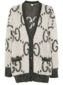 Gucci Cruise Gg Wool Cardigan