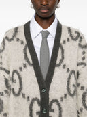 Gucci Cruise Gg Wool Cardigan