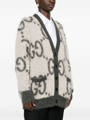 Gucci Cruise Gg Wool Cardigan