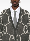 Gucci Cruise Gg Wool Cardigan
