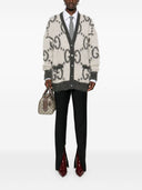 Gucci Cruise Gg Wool Cardigan