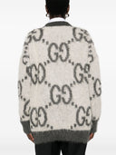 Gucci Cruise Gg Wool Cardigan