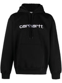 Carhartt Wip Wip Main Logo Cotton Blend Mélange Hoodie