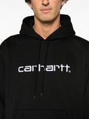Carhartt Wip Wip Main Logo Cotton Blend Mélange Hoodie