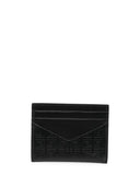 Givenchy G Cut Leather Card Case