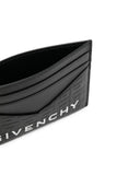 Givenchy G Cut Leather Card Case