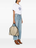 Stella Mc Cartney Falabella 3 Chain Tote Bag