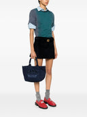 Ganni Small Denim Tote Bag