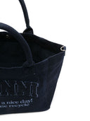 Ganni Small Denim Tote Bag