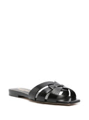 Saint Laurent Nu Pieds Tribute 05 lederen sandalen