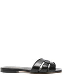 Saint Laurent Nu Pieds Tribute 05 lederen sandalen