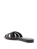 Saint Laurent Nu Pieds Tribute 05 lederen sandalen
