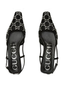 Gucci Cruise Gg Motif Slingback Flats
