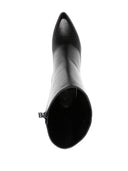 Stivali alla caviglia del tallone di Alexander Mc Queen