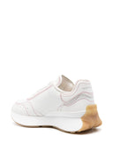 Alexander Mc Queen Sprint Runner Leather Sneakers
