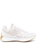 Alexander Mc Queen Sprint Runner Leather Sneakers