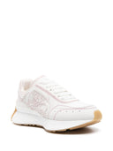 Alexander Mc Queen Sprint Runner Leather Sneakers