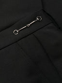 Gucci Horsebit Wool Trousers