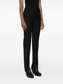 Gucci Horsebit Wool Trousers