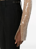 Gucci Horsebit Wool Trousers