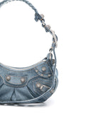 Balenciaga le Cagole XS Bolso de cuero de mezclilla