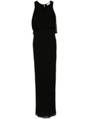 Saint Laurent Long Jersey Dress