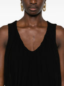 Saint Laurent Long Jersey Dress