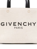 Givenchy G Tote Canvas Mini Tote Bag