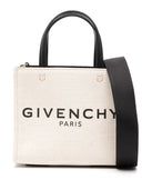 Givenchy G Tote Canvas Mini Tote Bag
