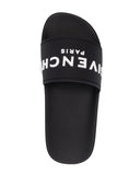 Givenchy Logo Pool Slides
