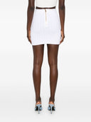 Balmain Buttoned Knitted Skirt