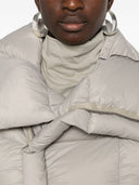 Rick Owens Funnel Neck Cropped Padded Jacket
