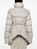 Rick Owens Funnel Neck Cropped Padded Jacket