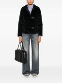 Fay 3 Ganci Quilted Velvet Jacket