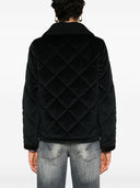 Fay 3 Ganci Quilted Velvet Jacket