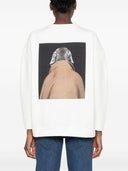 Max Mara Printed Cotton Sweatshirt