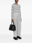 Brunello Cucinelli Soft Leather Bucket Bag With Precious Details