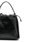 Brunello Cucinelli Soft Leather Bucket Bag With Precious Details