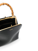 Jil Sander Goji Square Bamboo petit sac à main