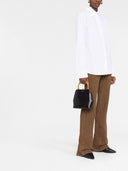 Jil Sander Goji Square Bamboo petit sac à main