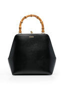 Jil Sander Goji Square Bamboo petit sac à main
