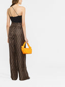 Fendi Ff Silk Trousers