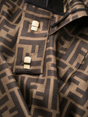 Fendi Ff Silk Trousers