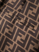 Fendi Ff Silk Trousers