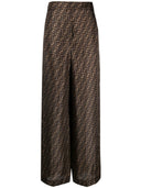 Fendi Ff Silk Trousers