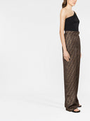 Fendi Ff Silk Trousers