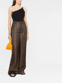 Fendi Ff Silk Trousers