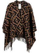 Fendi ff cashmere poncho