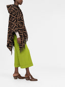 Fendi ff cashmere poncho