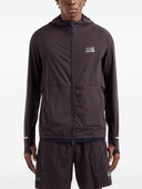 Sudadera conquistada de nylon ea7